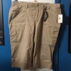 Gloria Vanderbilt Capri pants